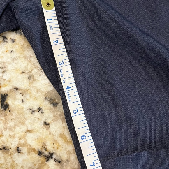 Manfinity Shein Mens Navy casual short size Medium - Picture 4 of 5